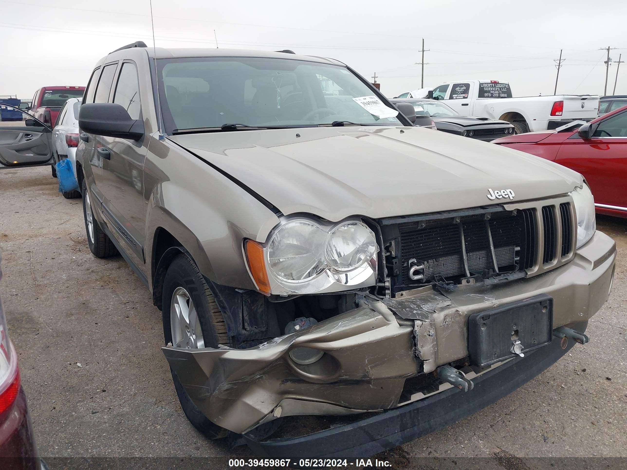 JEEP GRAND CHEROKEE 2006 1j4hr48n56c158111