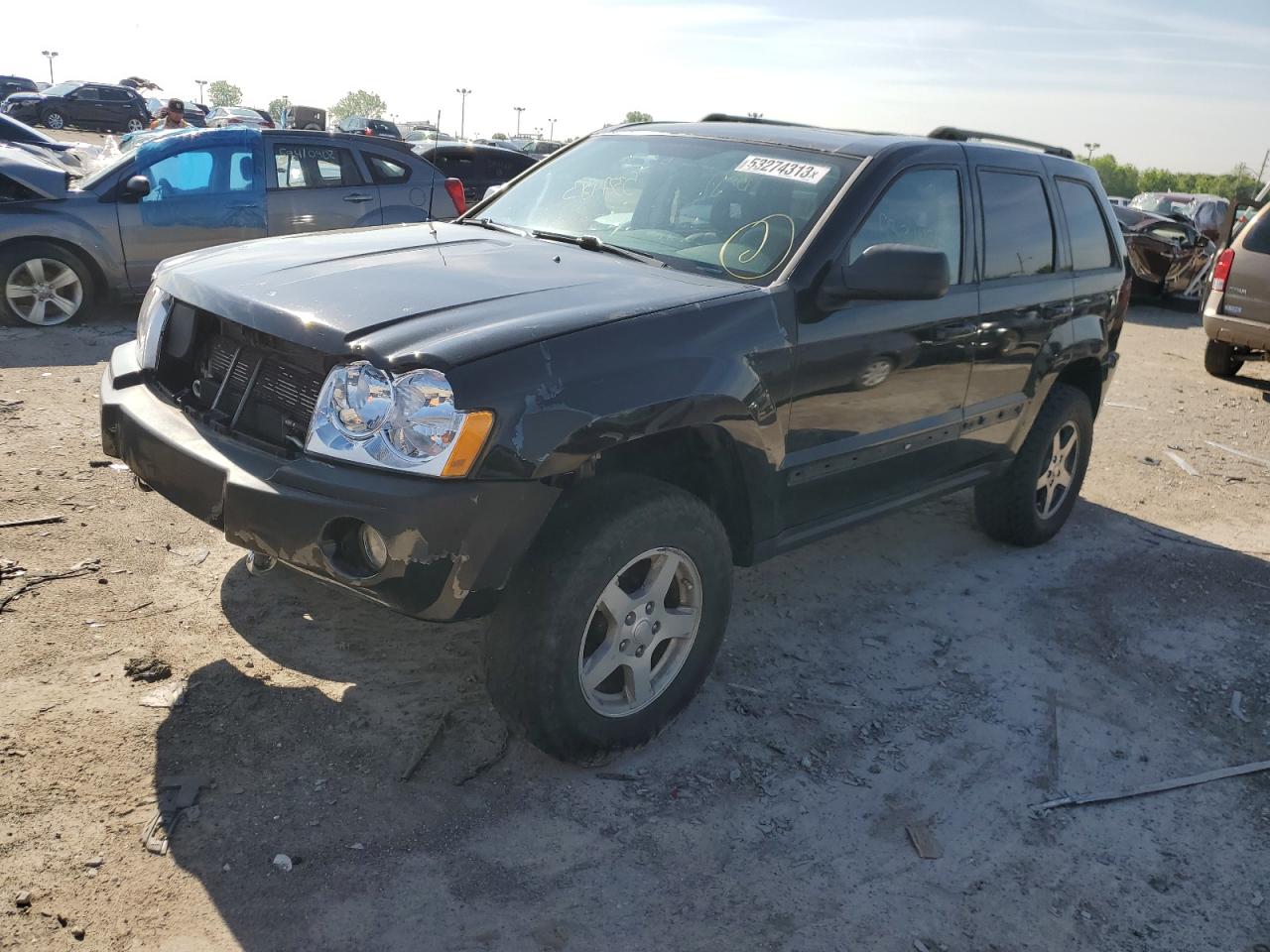 JEEP GRAND CHEROKEE 2006 1j4hr48n56c266213