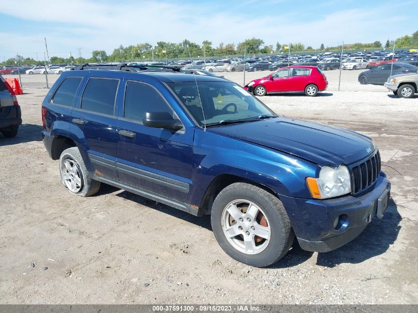 JEEP GRAND CHEROKEE 2005 1j4hr48n65c545118