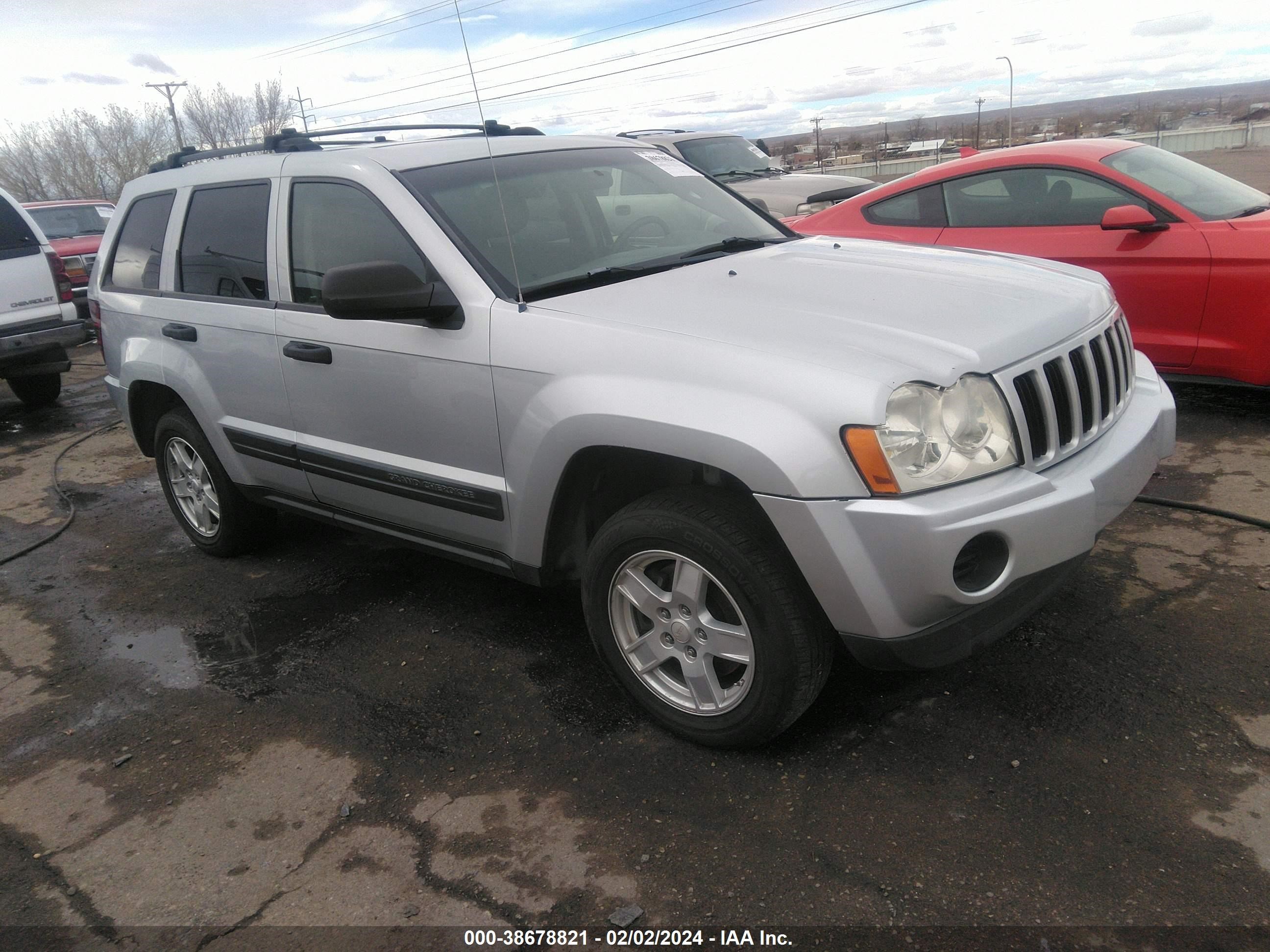 JEEP GRAND CHEROKEE 2005 1j4hr48n65c598286