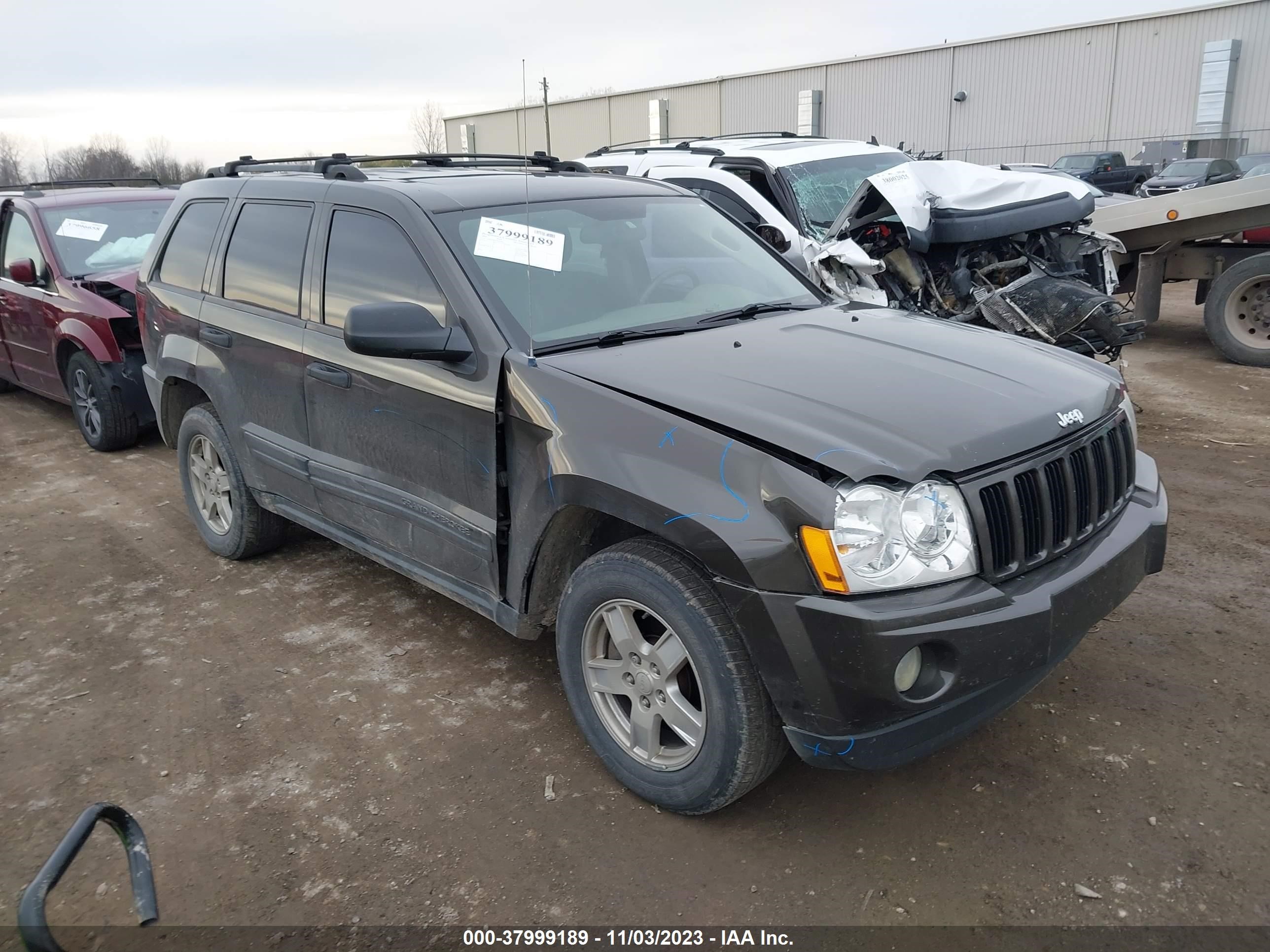 JEEP GRAND CHEROKEE 2005 1j4hr48n65c665985