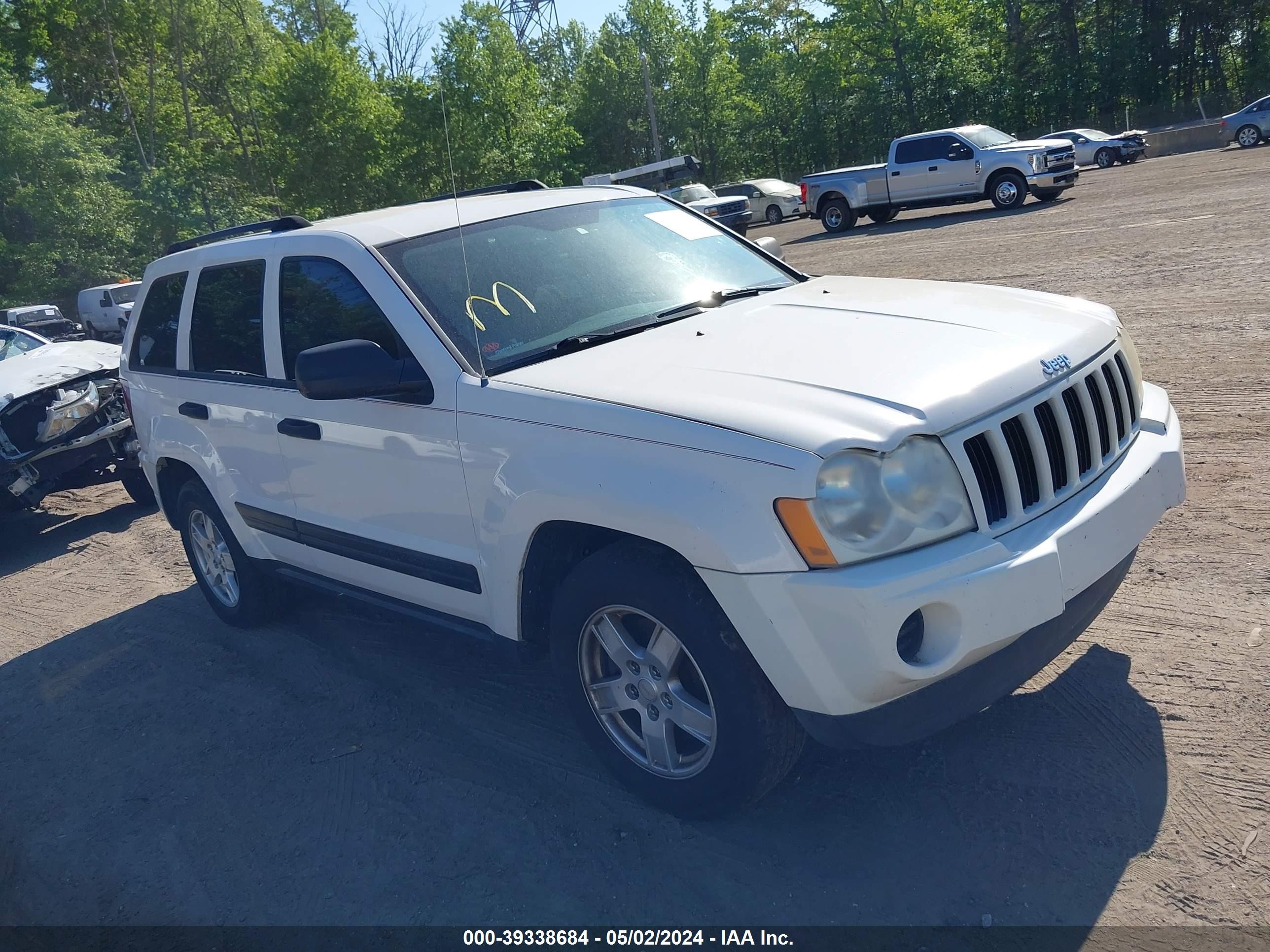 JEEP GRAND CHEROKEE 2006 1j4hr48n66c251235