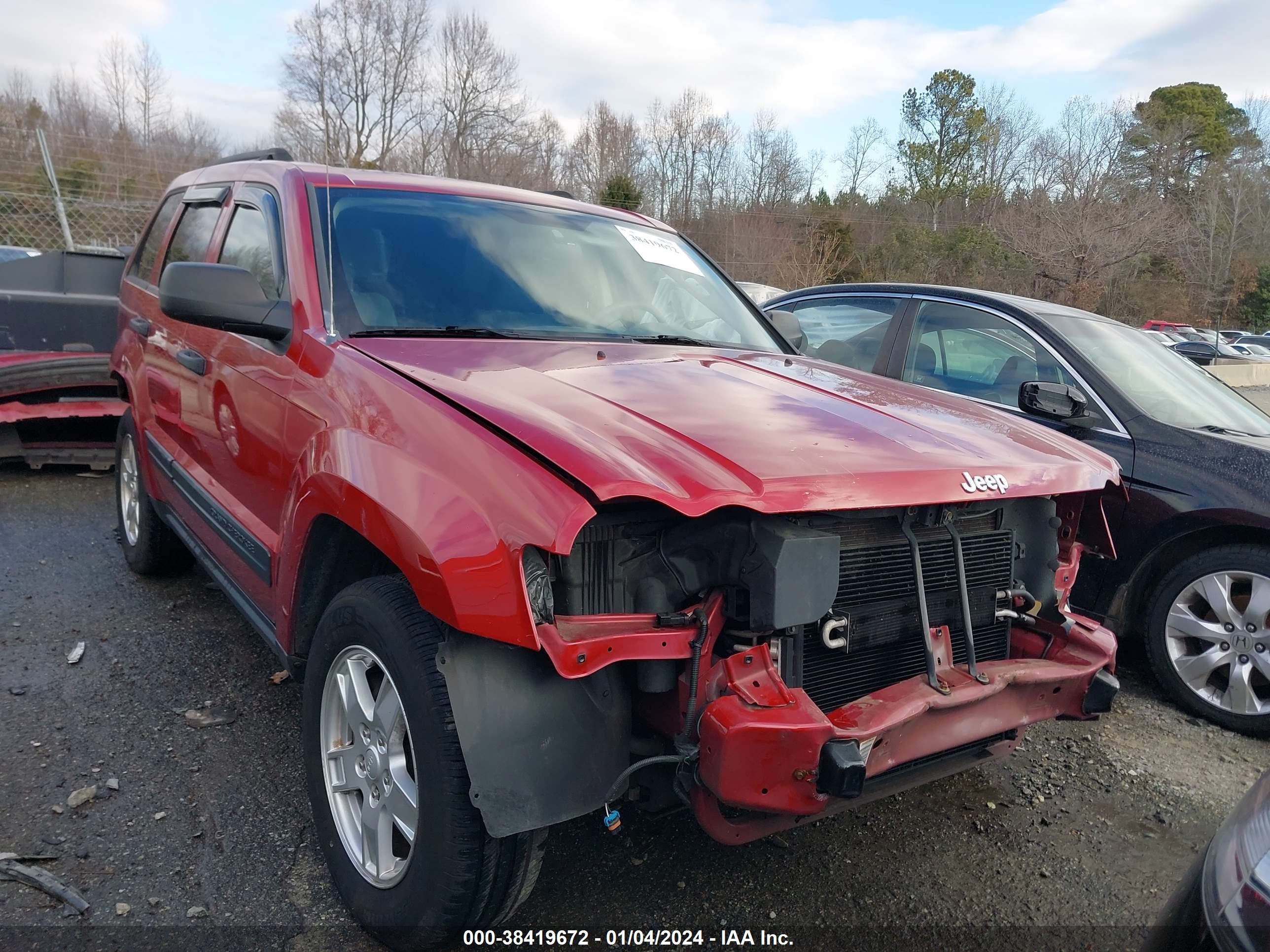 JEEP GRAND CHEROKEE 2006 1j4hr48n66c270268