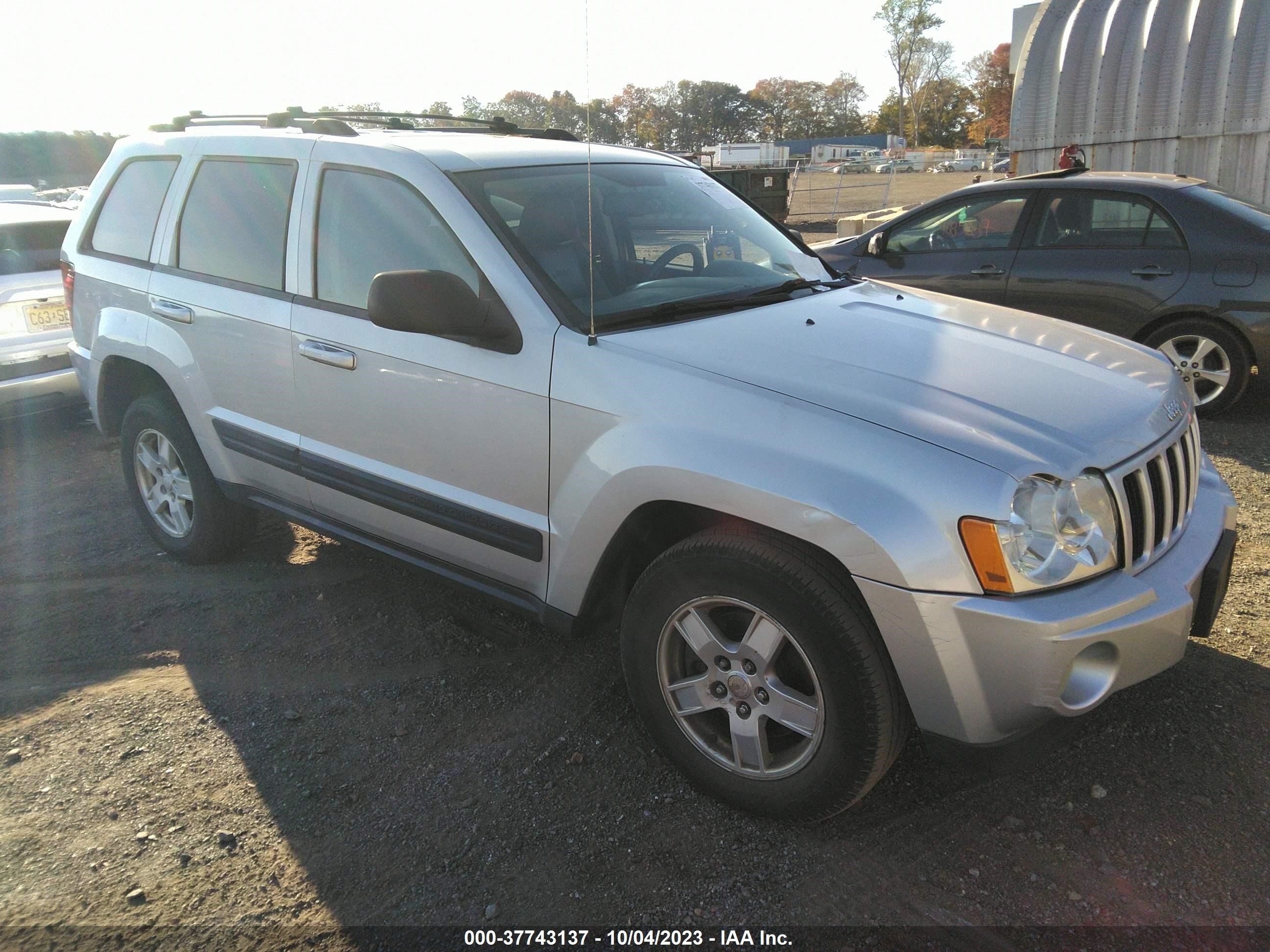 JEEP GRAND CHEROKEE 2006 1j4hr48n66c306783