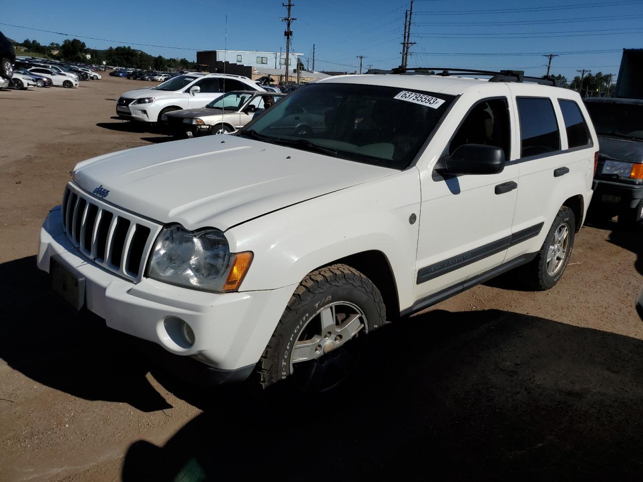 JEEP GRAND CHEROKEE 2005 1j4hr48n75c562493