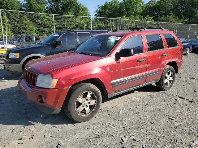 JEEP GRAND CHEROKEE 2005 1j4hr48n75c651402