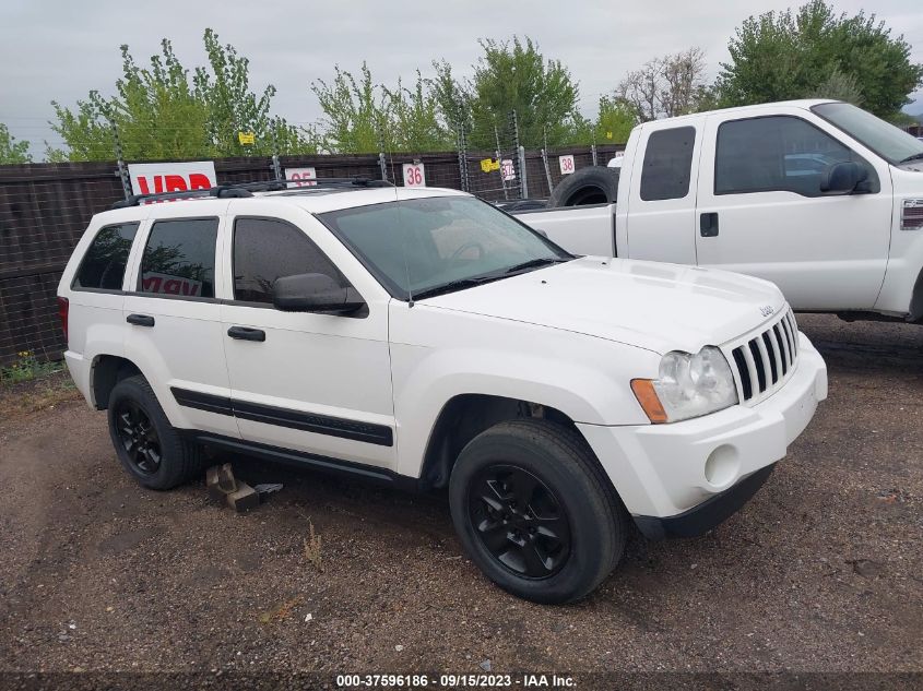 JEEP GRAND CHEROKEE 2005 1j4hr48n75c702865