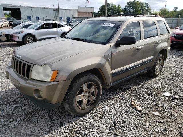 JEEP GRAND CHER 2006 1j4hr48n76c140712