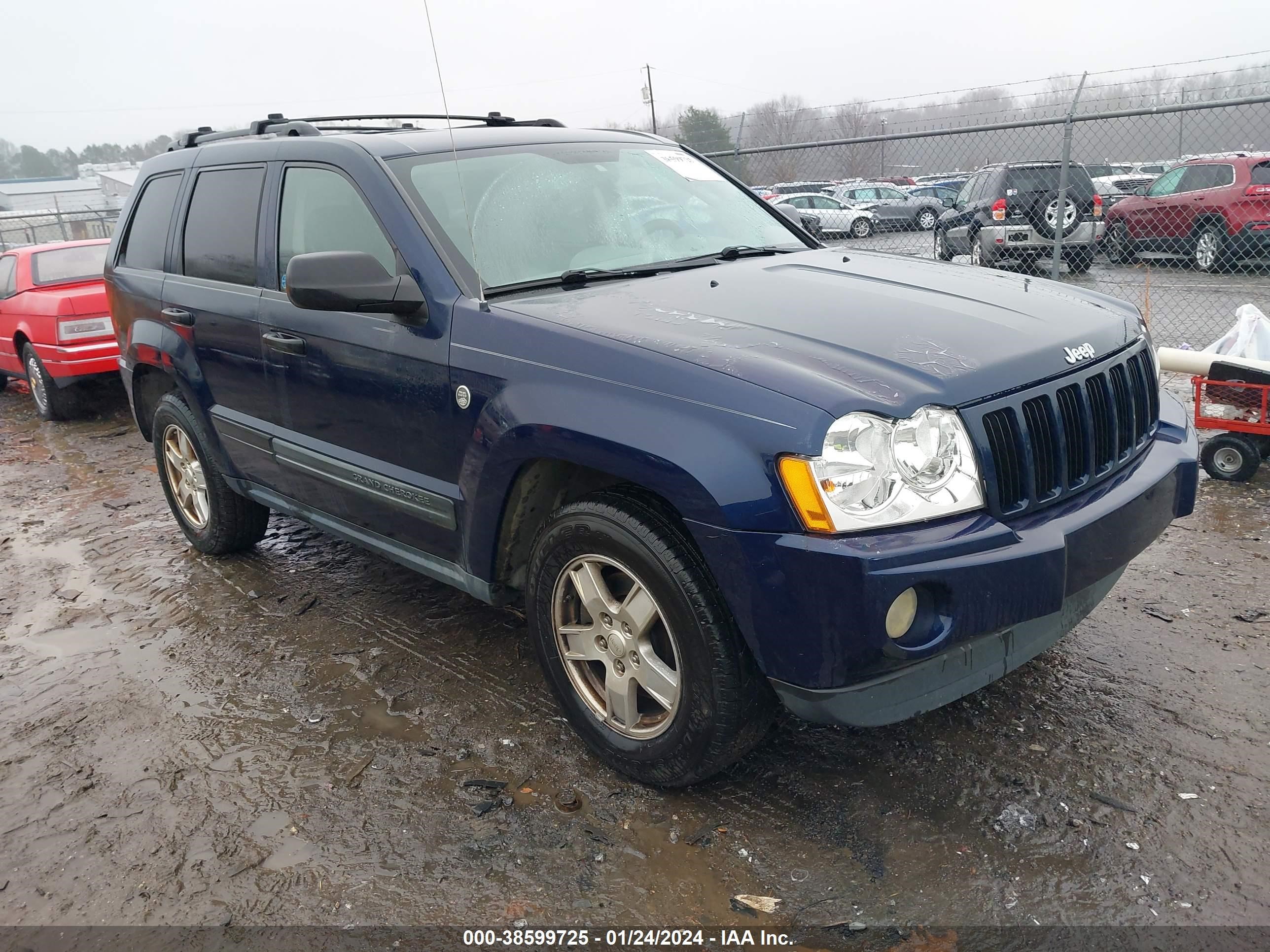 JEEP GRAND CHEROKEE 2005 1j4hr48n85c631725