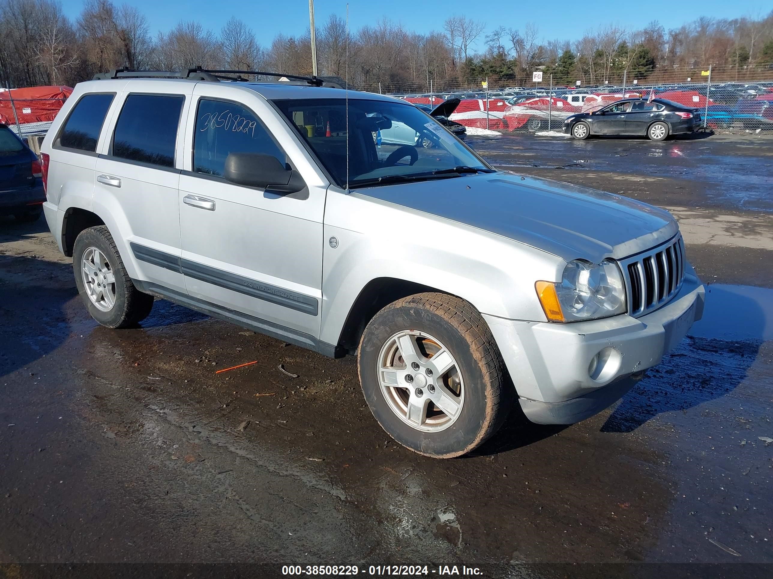 JEEP GRAND CHEROKEE 2006 1j4hr48n86c101840