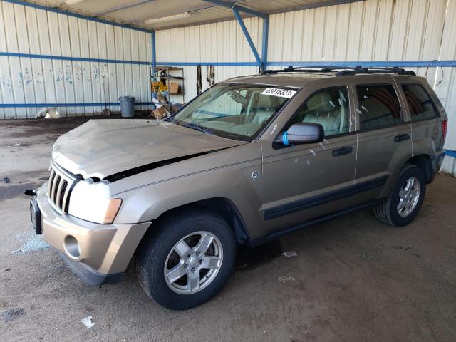 JEEP GRAND CHER 2005 1j4hr48n95c512954