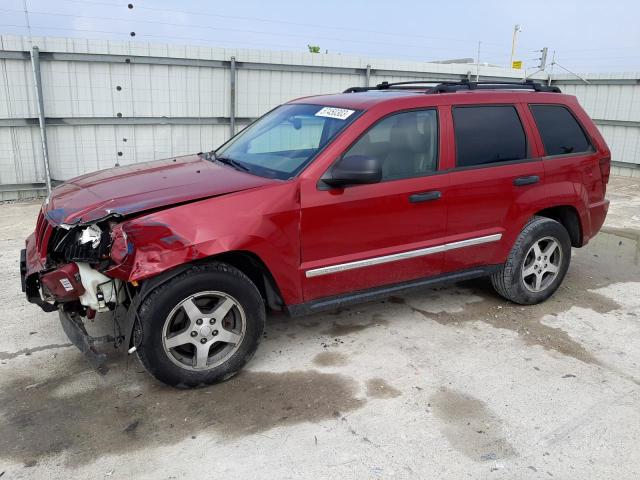 JEEP GRAND CHER 2005 1j4hr48n95c662515