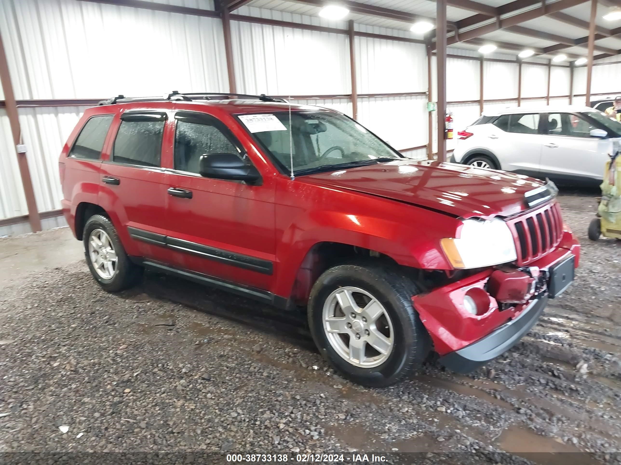 JEEP GRAND CHEROKEE 2006 1j4hr48n96c169001