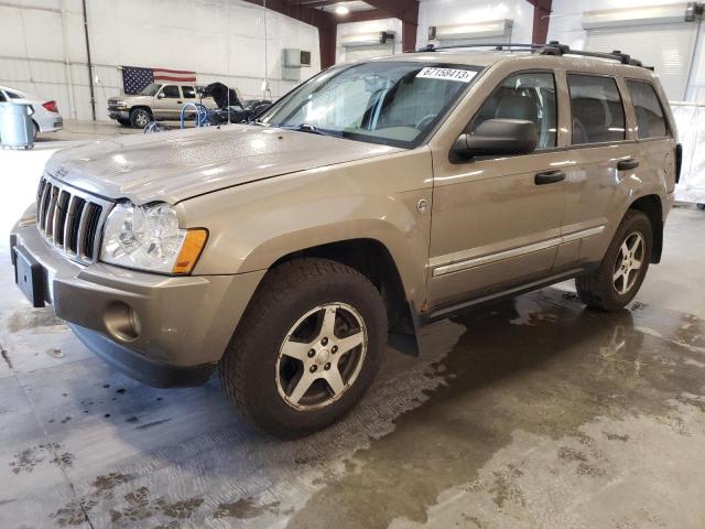 JEEP GRAND CHER 2005 1j4hr48nx5c697614