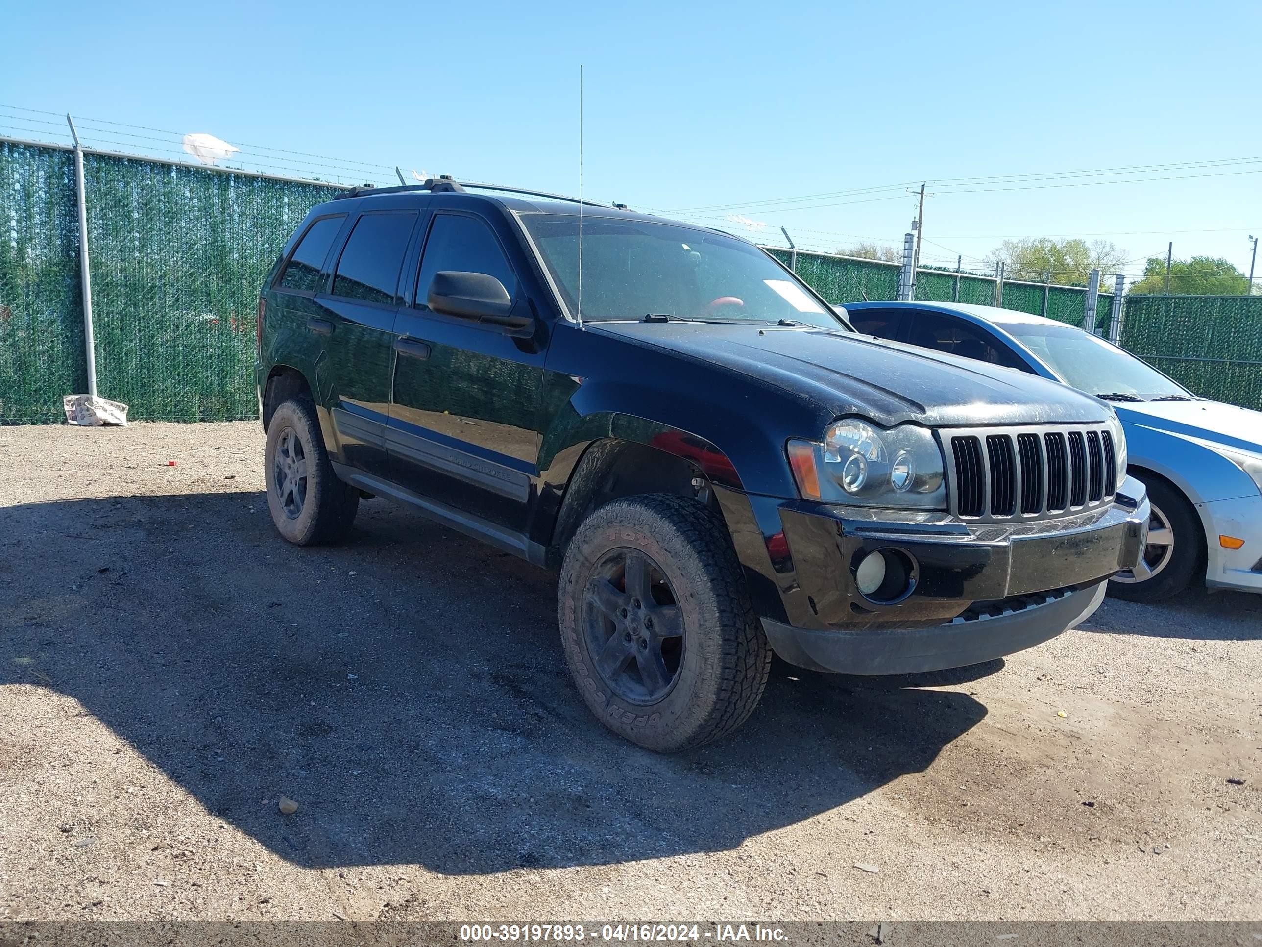 JEEP GRAND CHEROKEE 2005 1j4hr48nx5c701970