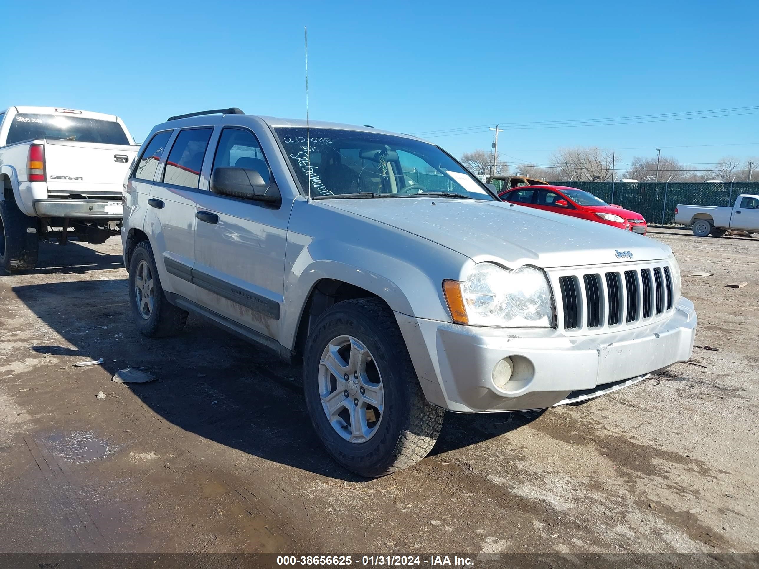 JEEP GRAND CHEROKEE 2006 1j4hr48nx6c212888