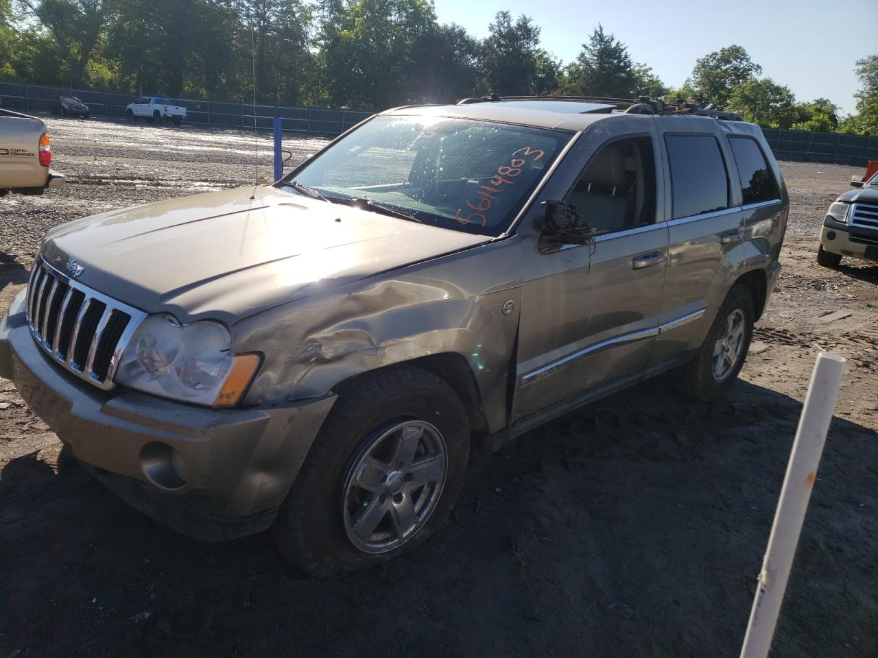 JEEP GRAND CHEROKEE 2005 1j4hr58205c549483