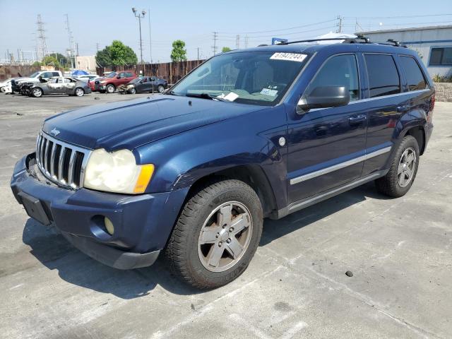 JEEP GRAND CHEROKEE 2005 1j4hr58205c672250