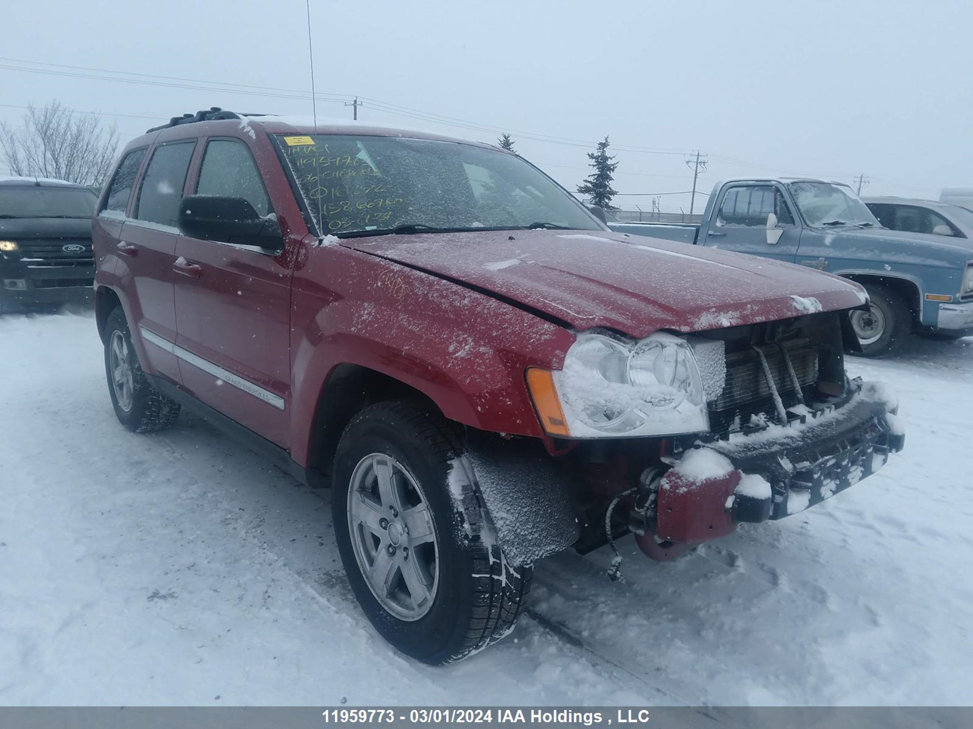 JEEP GRAND CHEROKEE 2006 1j4hr58206c161252