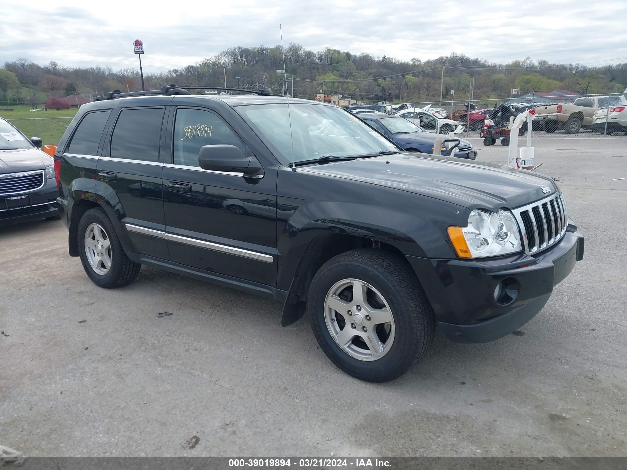 JEEP GRAND CHEROKEE 2006 1j4hr58206c361029