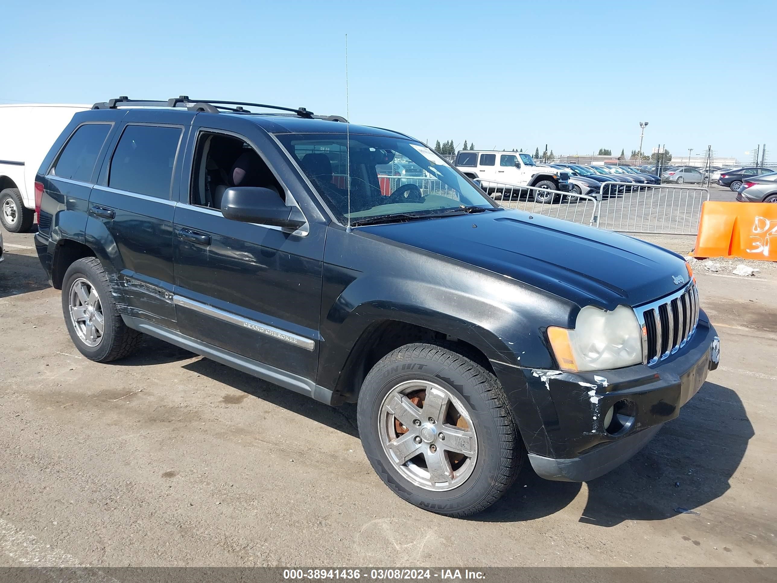 JEEP GRAND CHEROKEE 2006 1j4hr58216c361783