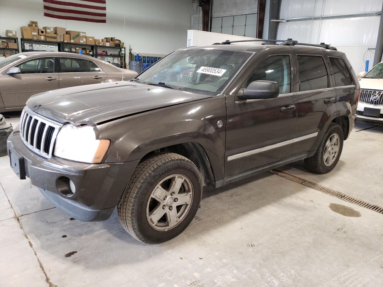 JEEP GRAND CHEROKEE 2005 1j4hr58225c504755