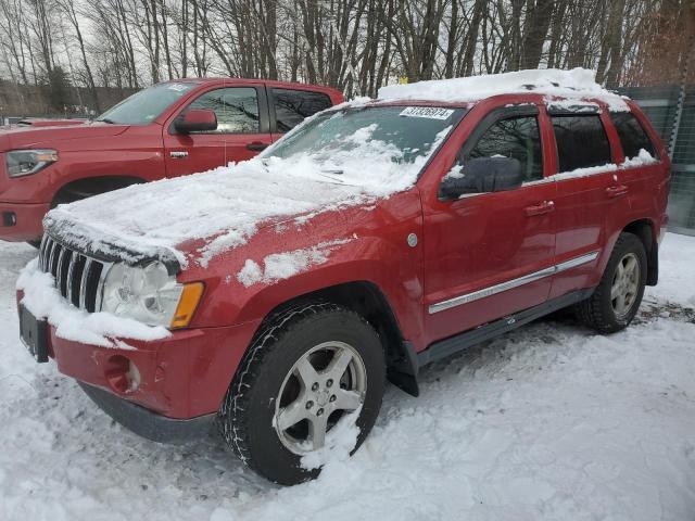 JEEP GRAND CHER 2005 1j4hr58225c528554