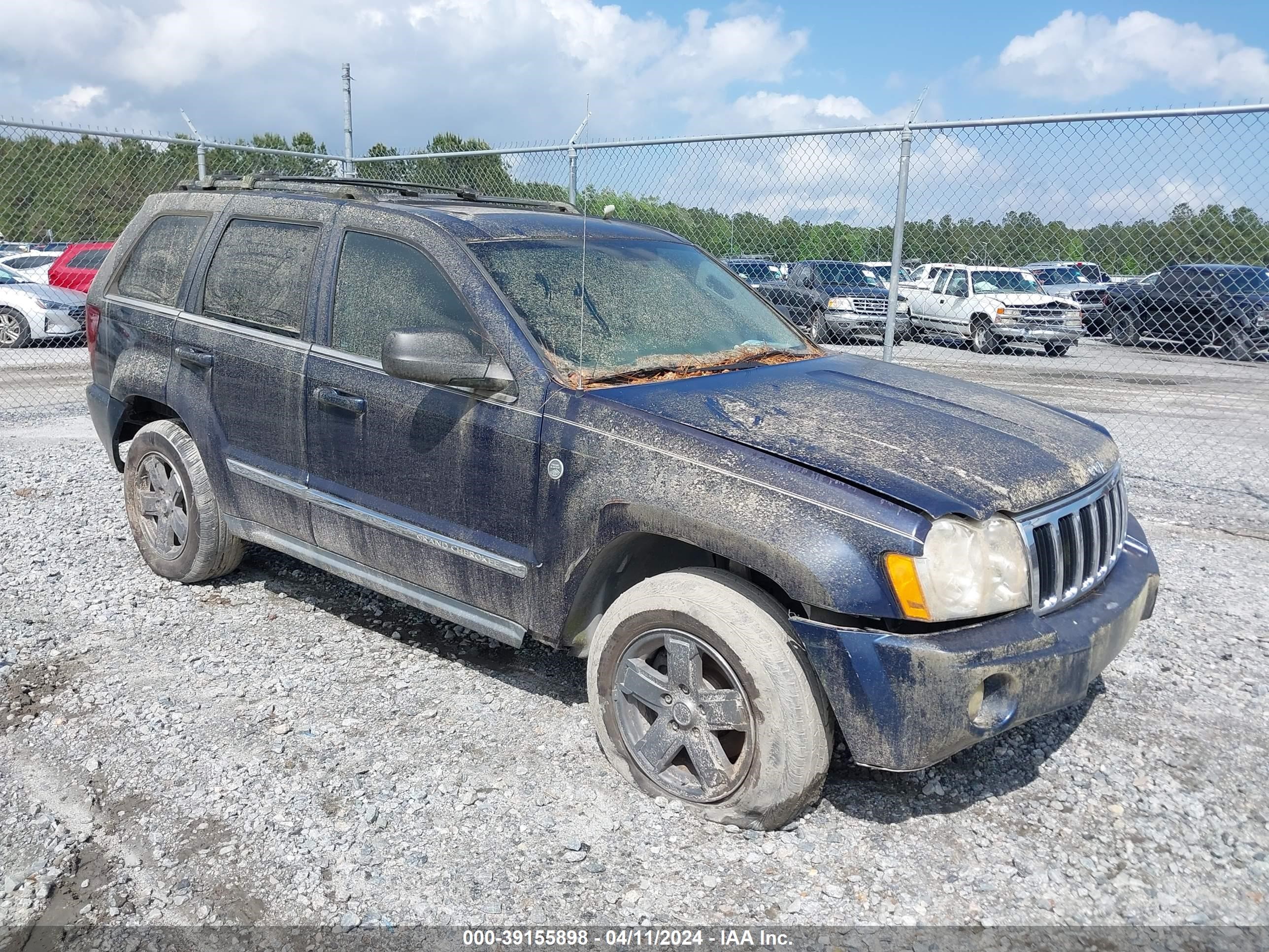 JEEP GRAND CHEROKEE 2005 1j4hr58225c532264