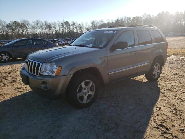 JEEP GRAND CHEROKEE 2005 1j4hr58225c611241