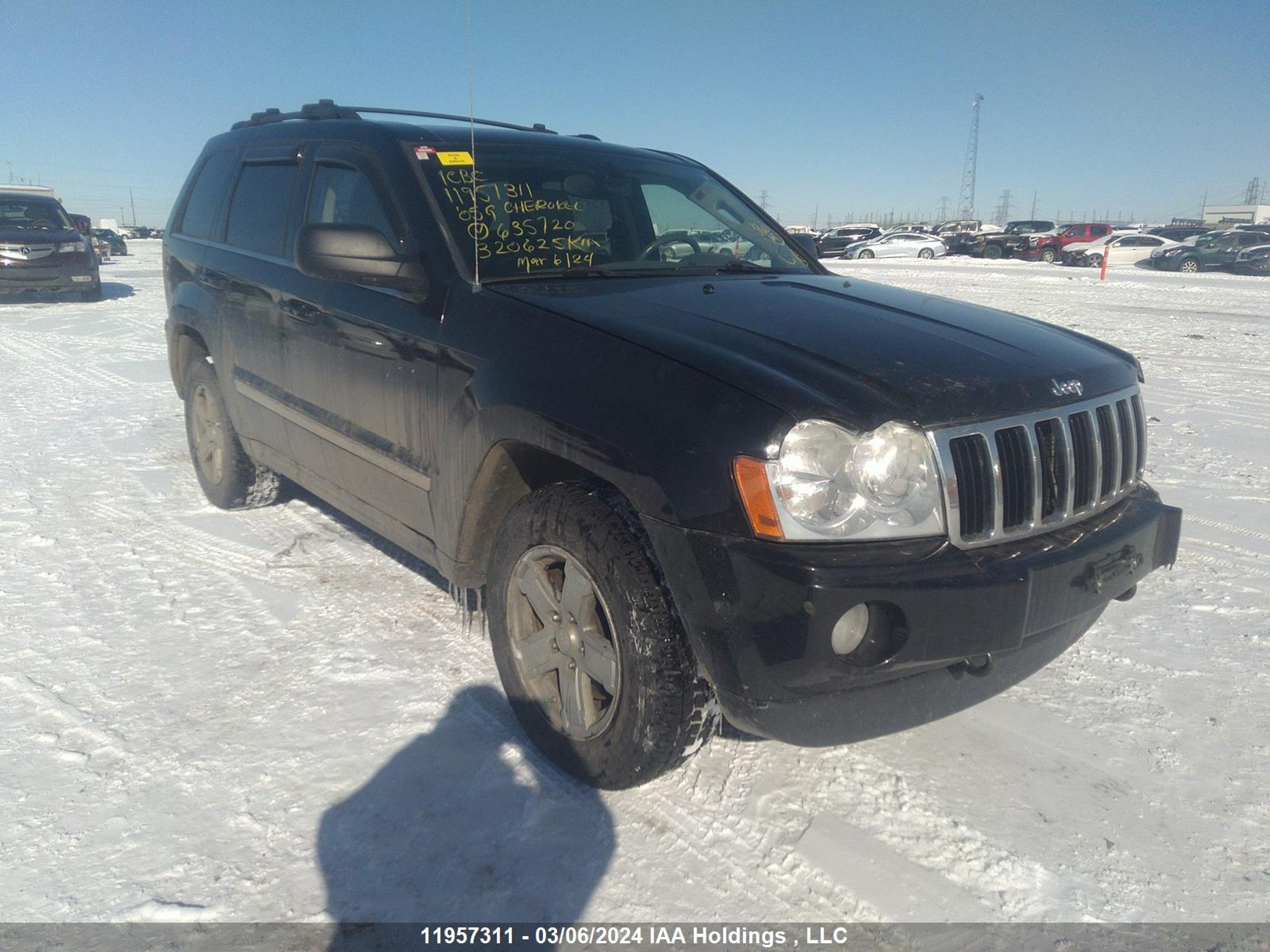 JEEP GRAND CHEROKEE 2005 1j4hr58225c635720