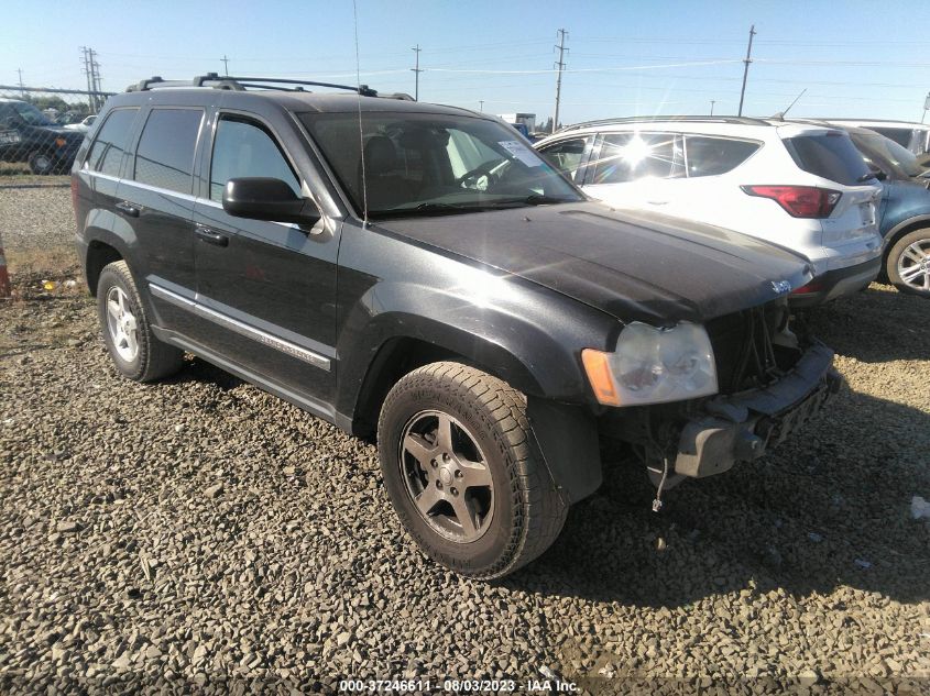 JEEP GRAND CHEROKEE 2005 1j4hr58225c650752