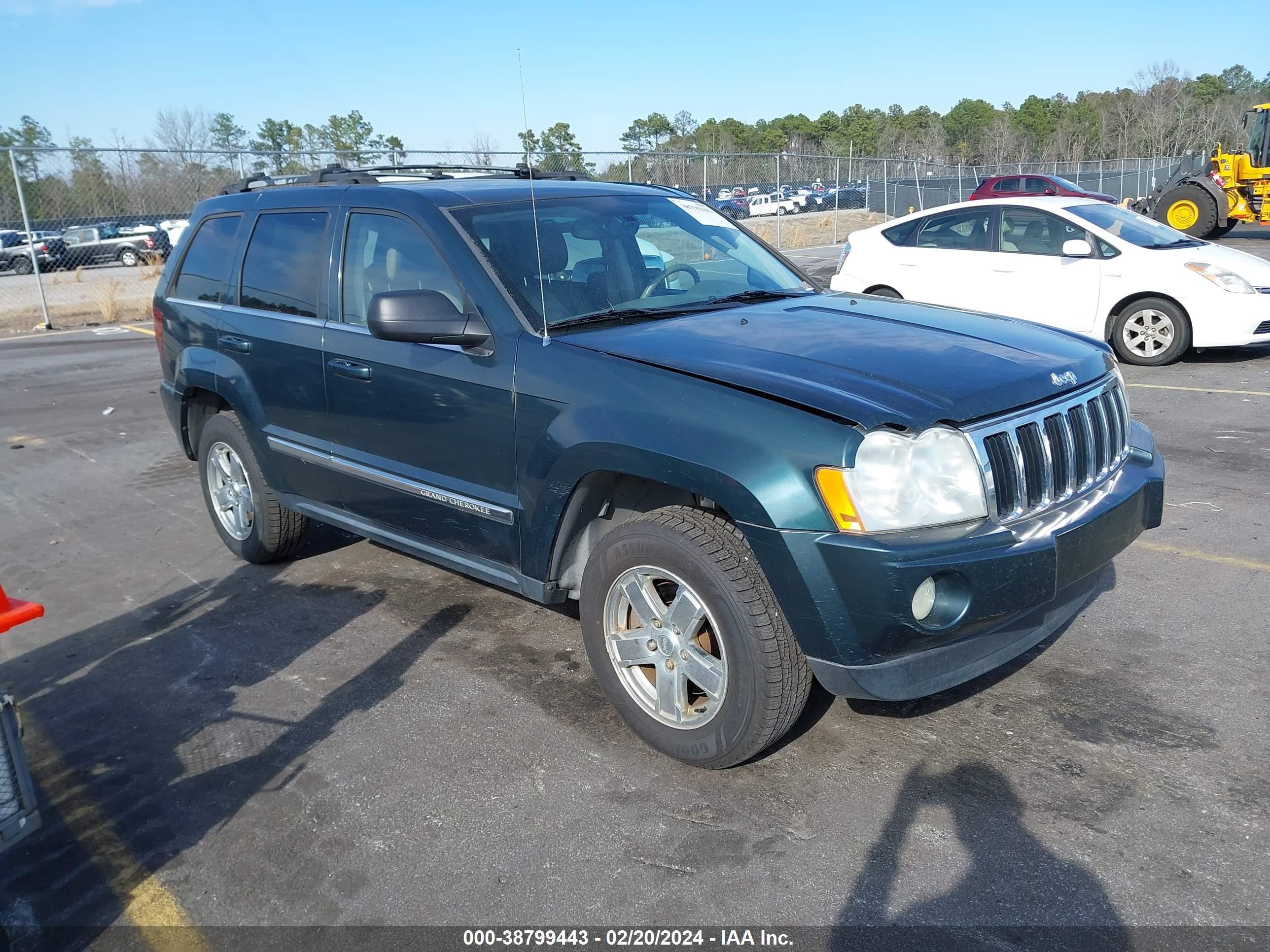 JEEP GRAND CHEROKEE 2005 1j4hr58225c671648