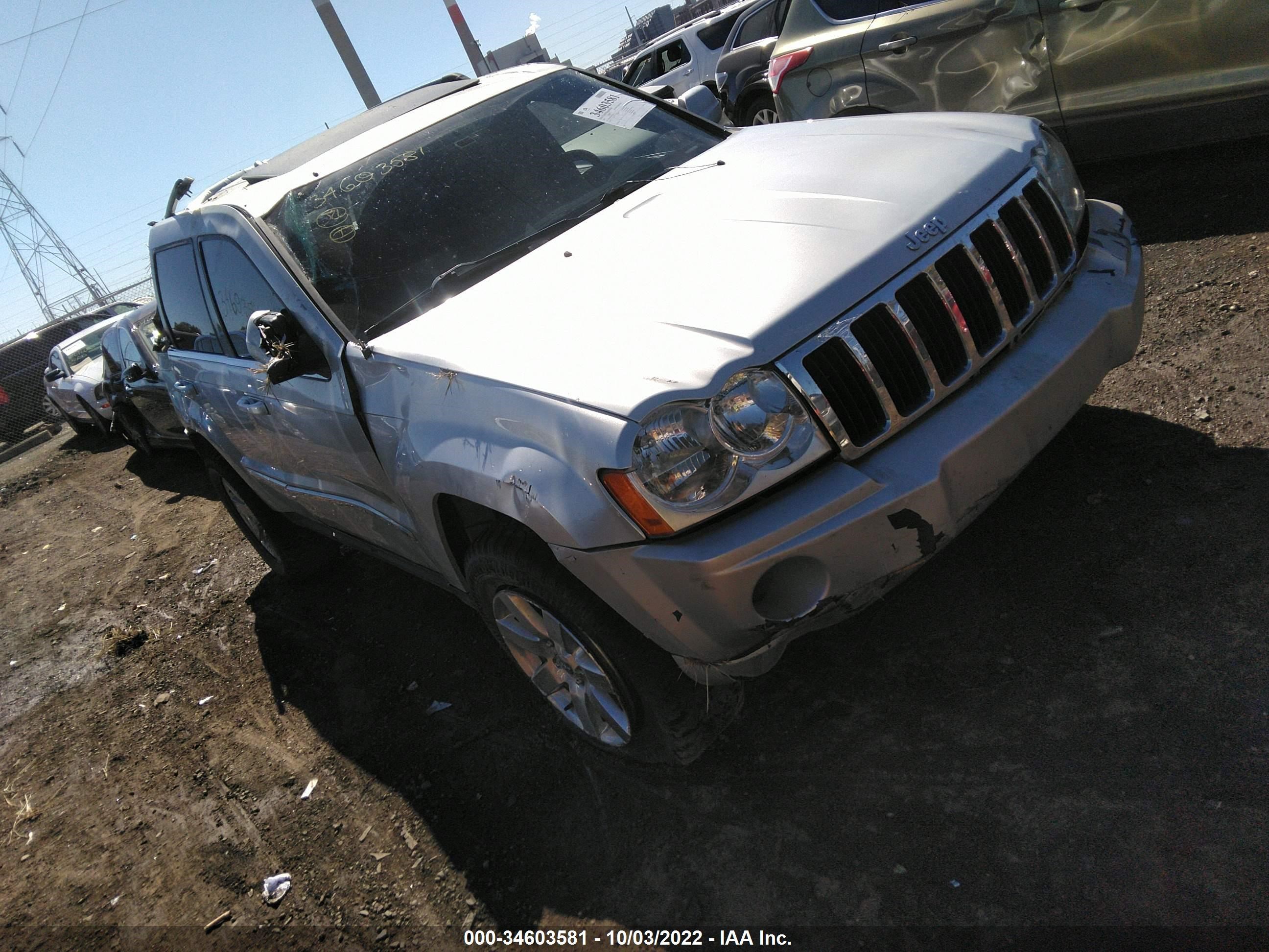 JEEP GRAND CHEROKEE 2005 1j4hr58225c677465