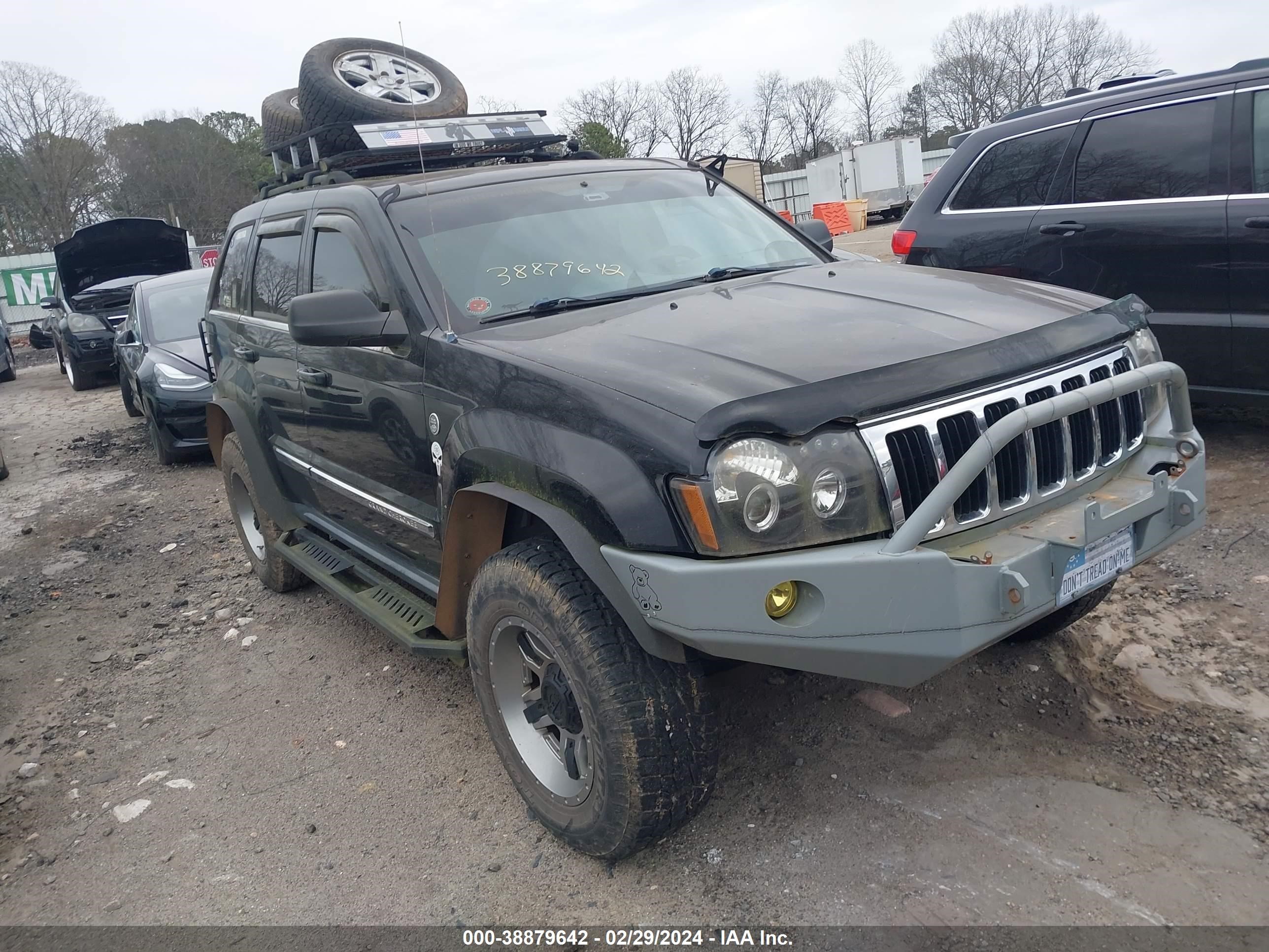 JEEP GRAND CHEROKEE 2005 1j4hr58225c698929