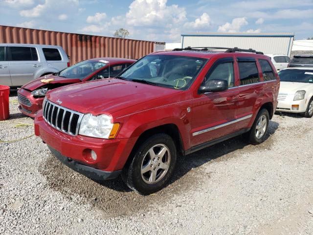 JEEP GRAND CHER 2005 1j4hr58225c716085