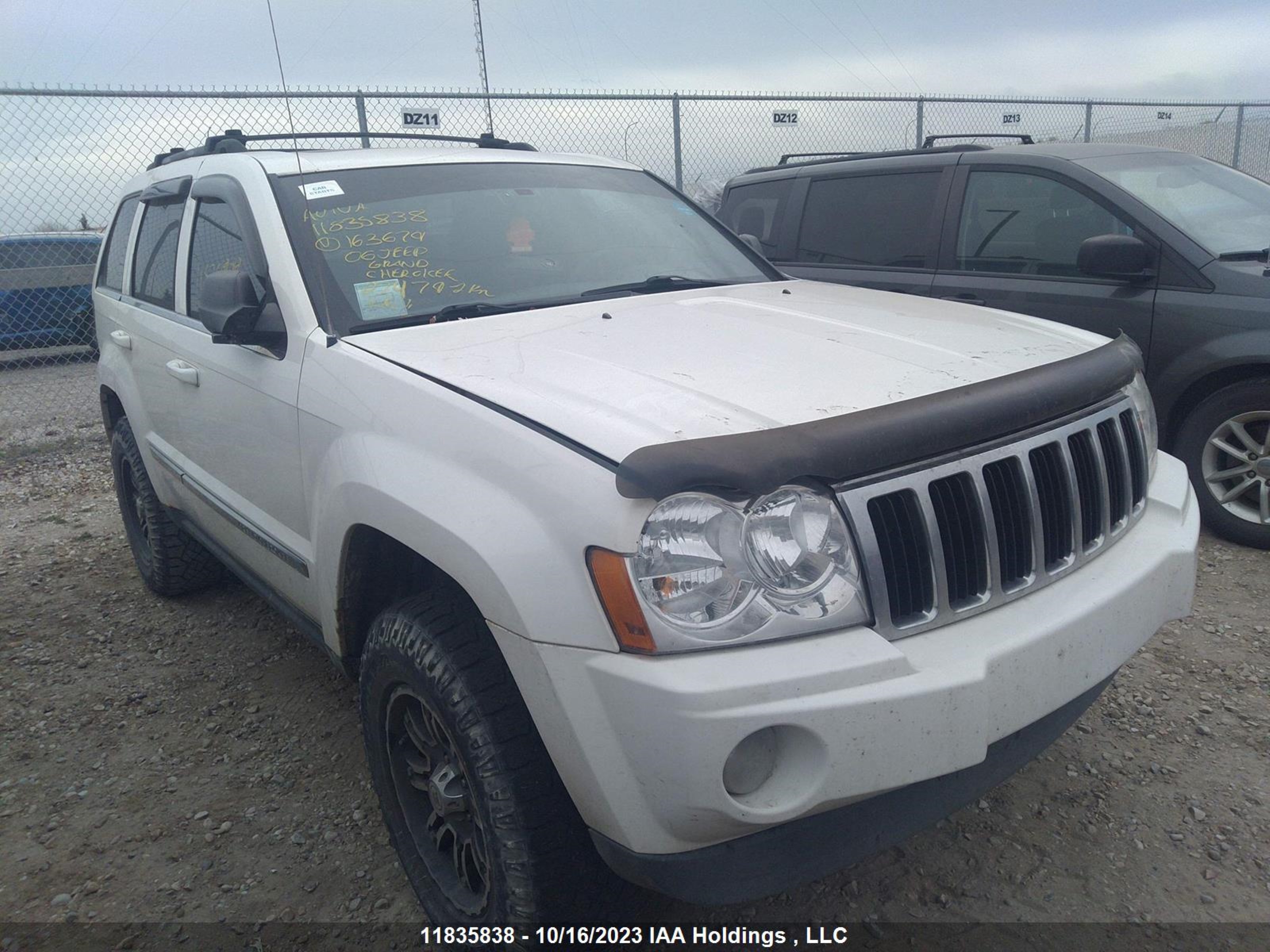 JEEP GRAND CHEROKEE 2006 1j4hr58226c163679