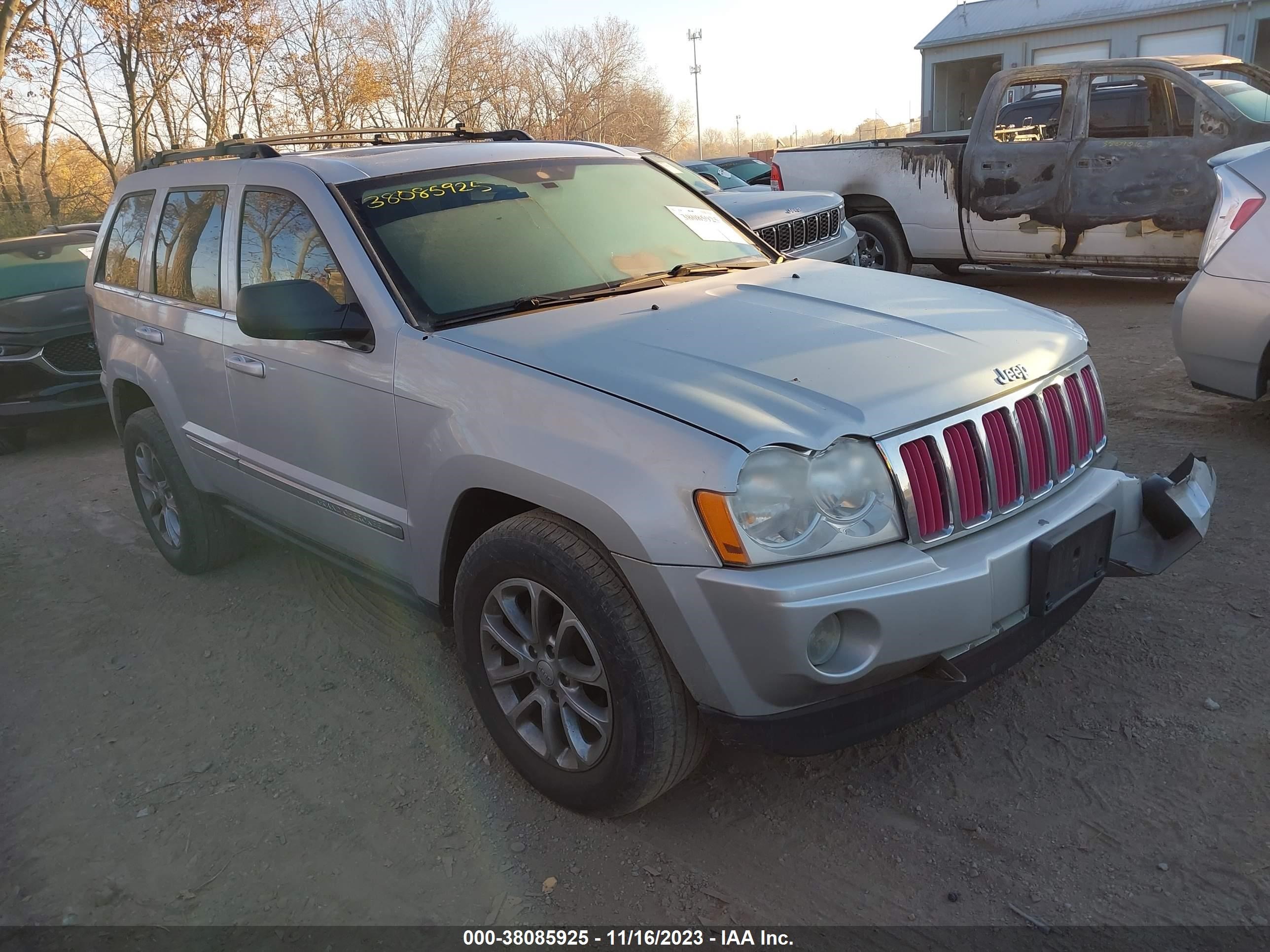 JEEP GRAND CHEROKEE 2006 1j4hr58226c320109