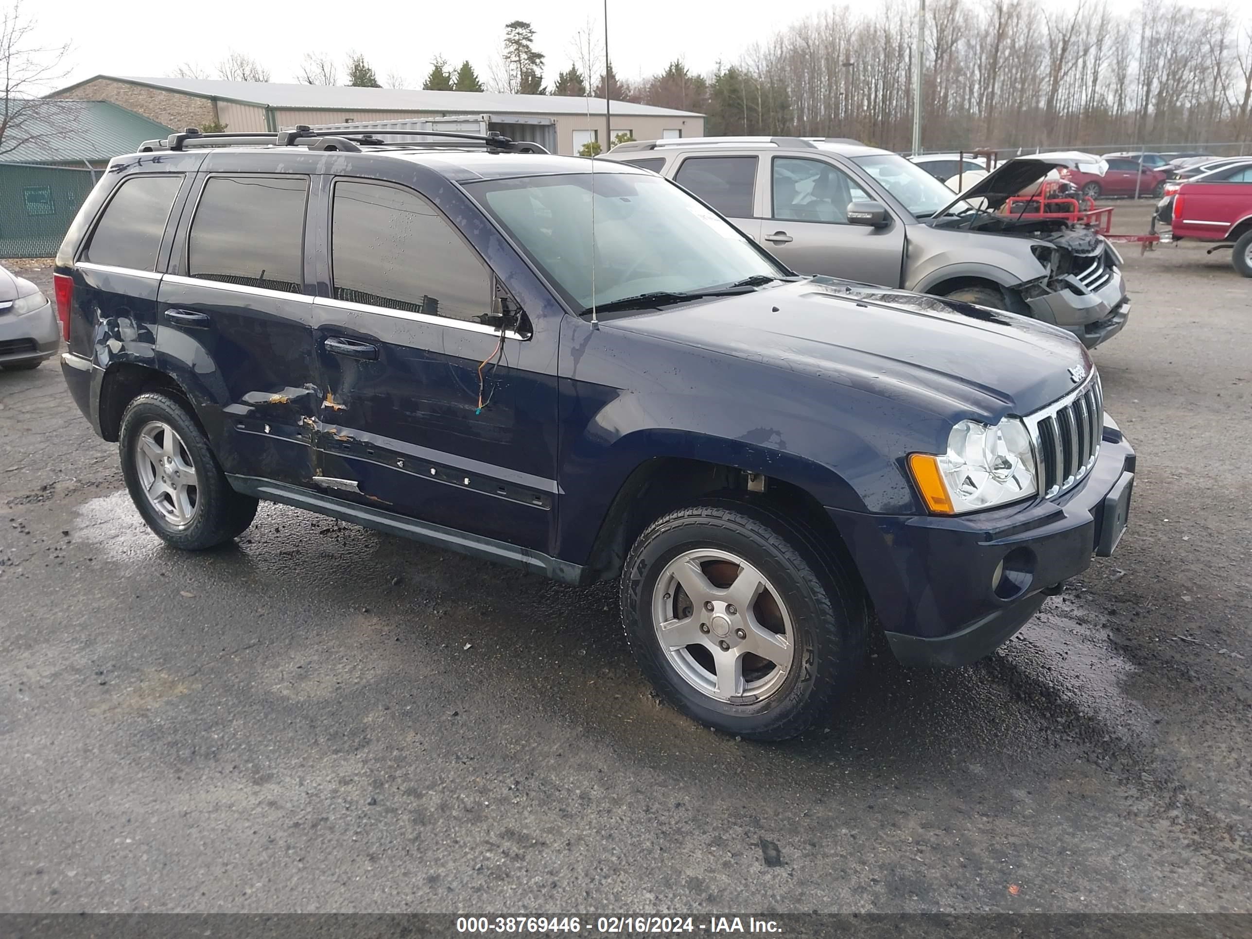 JEEP GRAND CHEROKEE 2005 1j4hr58235c730285