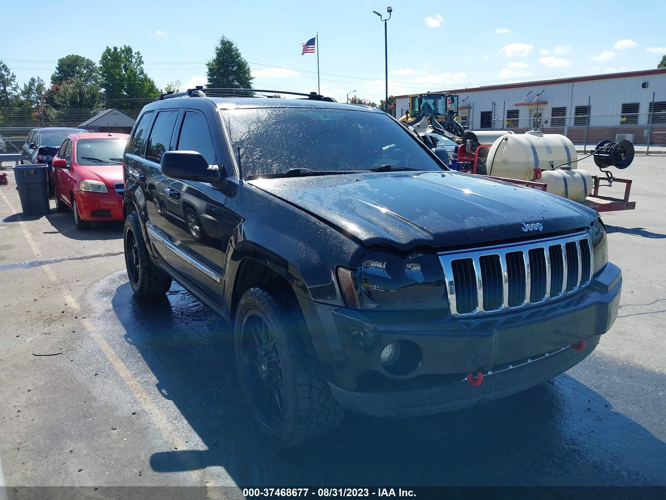 JEEP GRAND CHEROKEE 2005 1j4hr58245c522710