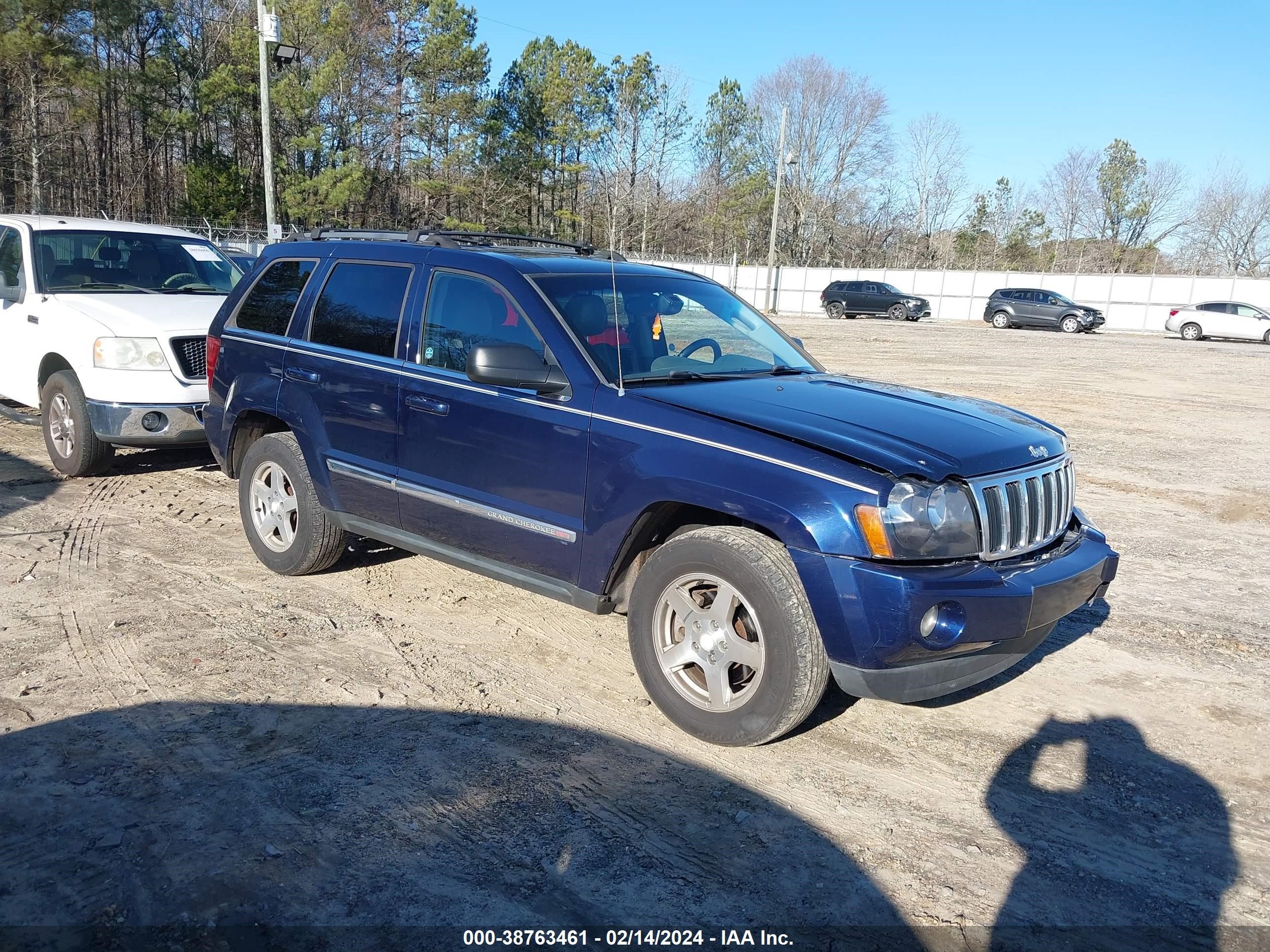 JEEP GRAND CHEROKEE 2005 1j4hr58245c605618