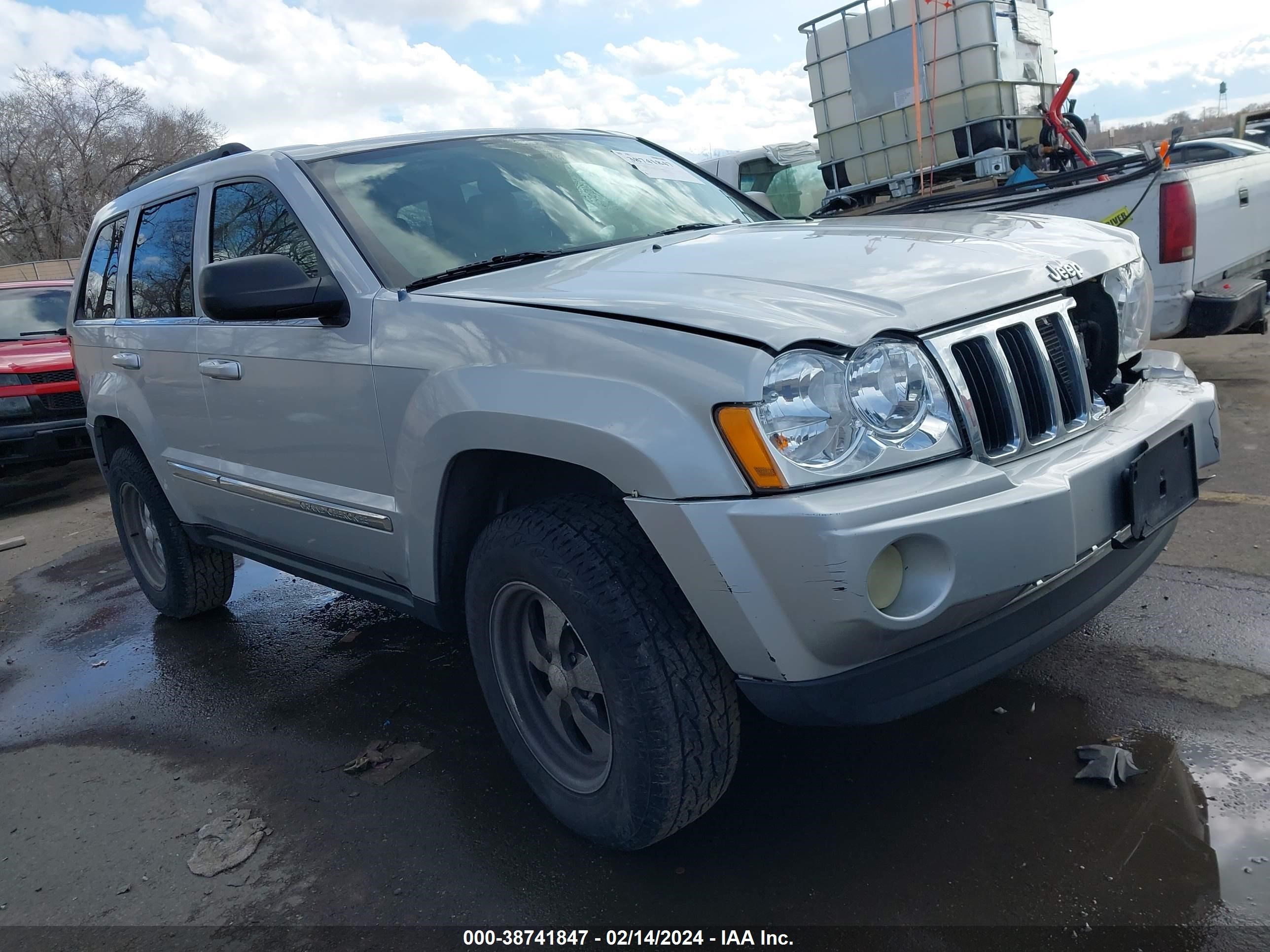 JEEP GRAND CHEROKEE 2005 1j4hr58245c616974