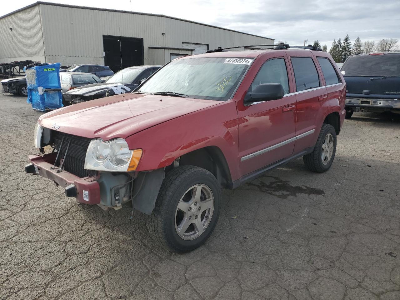 JEEP GRAND CHEROKEE 2005 1j4hr58245c726164