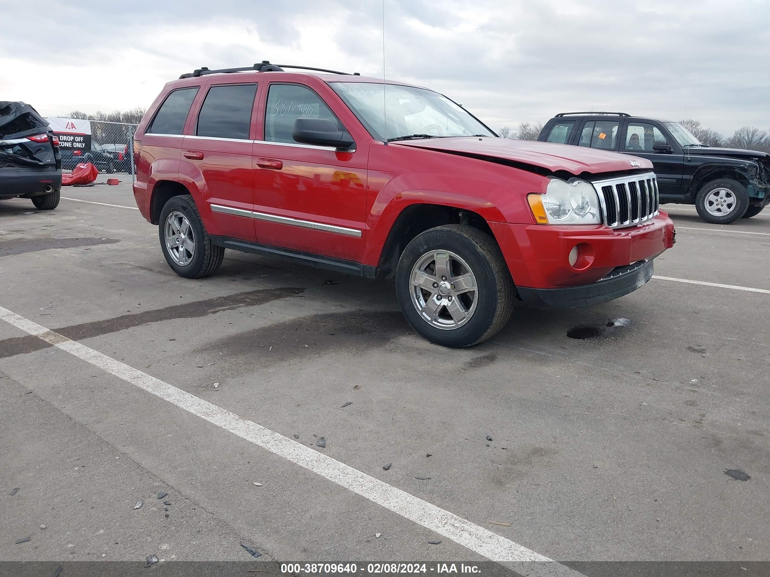 JEEP GRAND CHEROKEE 2005 1j4hr58255c551567