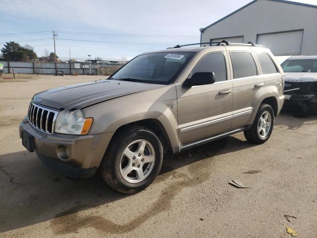 JEEP GRAND CHEROKEE 2005 1j4hr58255c636280