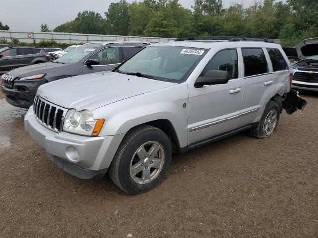 JEEP GRAND CHEROKEE 2006 1j4hr58256c116596