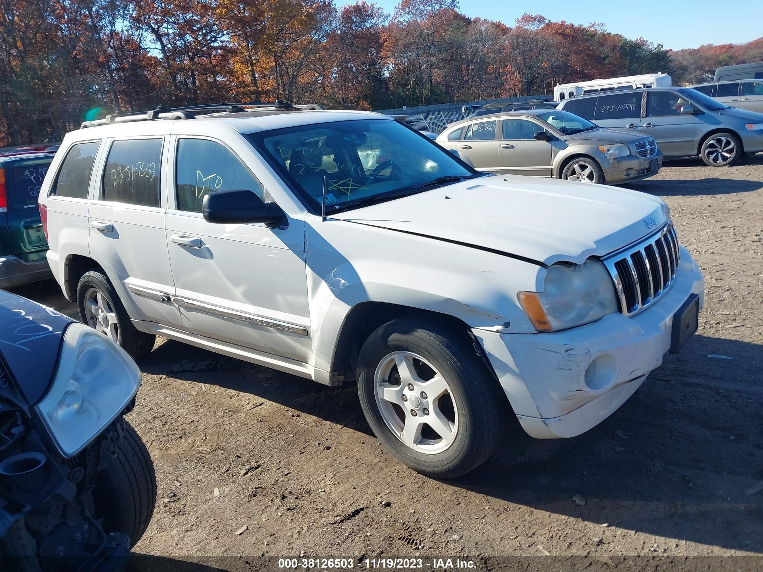 JEEP GRAND CHEROKEE 2006 1j4hr58256c300310