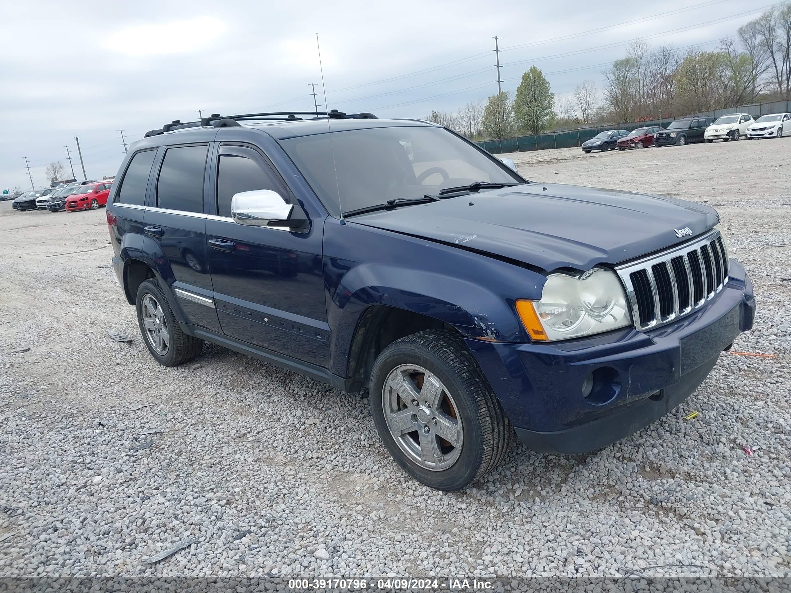 JEEP GRAND CHEROKEE 2005 1j4hr58265c520814