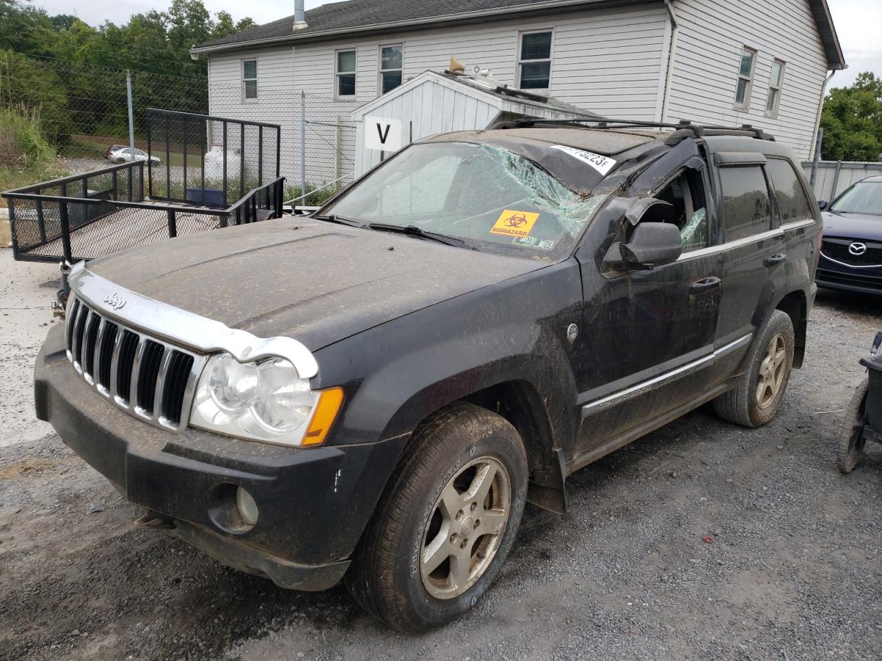 JEEP GRAND CHEROKEE 2005 1j4hr58265c577322