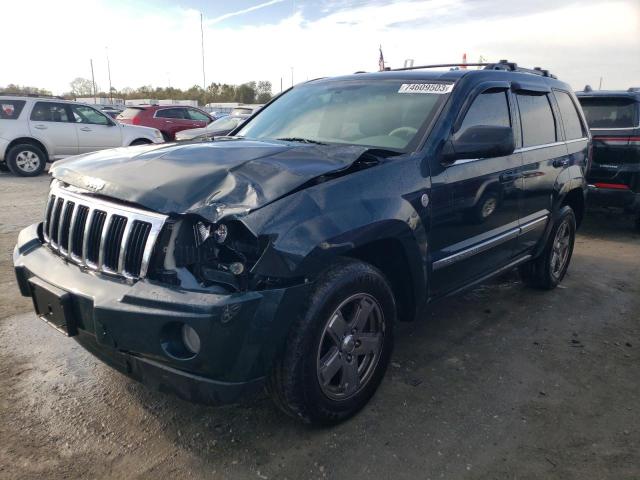 JEEP GRAND CHER 2005 1j4hr58265c588904