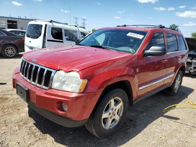 JEEP GRAND CHEROKEE 2005 1j4hr58265c636286